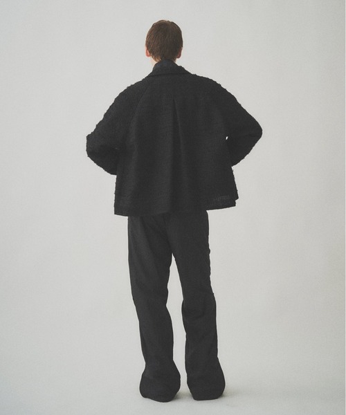 セール】RIBBON BORDER SHORT JACKET（ブルゾン）｜Juha（ユハ）の