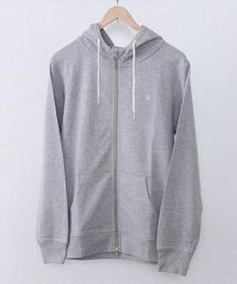 coen | 裏毛ジップパーカー(パーカー)