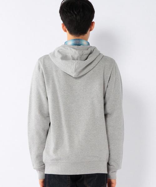 coen（コーエン）の「裏毛ジップパーカー（パーカー・メンズ・グレー/ネイビー/オリーブ/オフホワイト・X-LARGE/SMALL/LARGE/MEDIUM）」の11枚目の写真