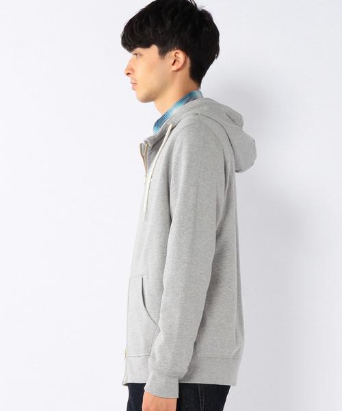 coen（コーエン）の「裏毛ジップパーカー（パーカー・メンズ・グレー/ネイビー/オリーブ/オフホワイト・X-LARGE/SMALL/LARGE/MEDIUM）」の13枚目の写真