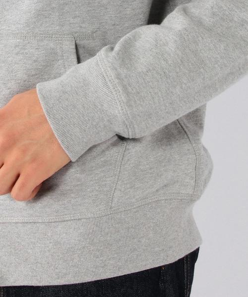 coen（コーエン）の「裏毛ジップパーカー（パーカー・メンズ・グレー/ネイビー/オリーブ/オフホワイト・X-LARGE/SMALL/LARGE/MEDIUM）」の5枚目の写真