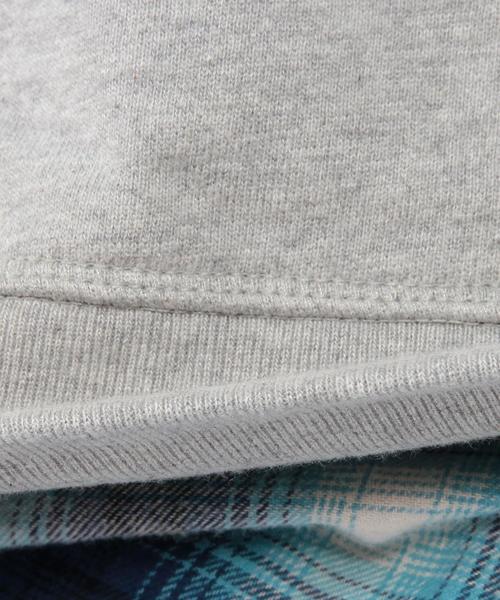 coen（コーエン）の「裏毛ジップパーカー（パーカー・メンズ・グレー/ネイビー/オリーブ/オフホワイト・X-LARGE/SMALL/LARGE/MEDIUM）」の8枚目の写真