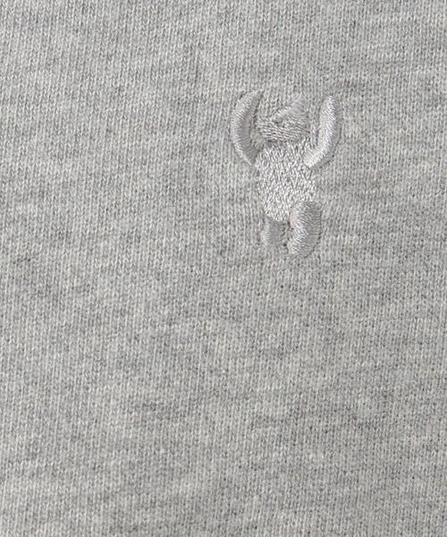 coen（コーエン）の「裏毛ジップパーカー（パーカー・メンズ・グレー/ネイビー/オリーブ/オフホワイト・X-LARGE/SMALL/LARGE/MEDIUM）」の22枚目の写真