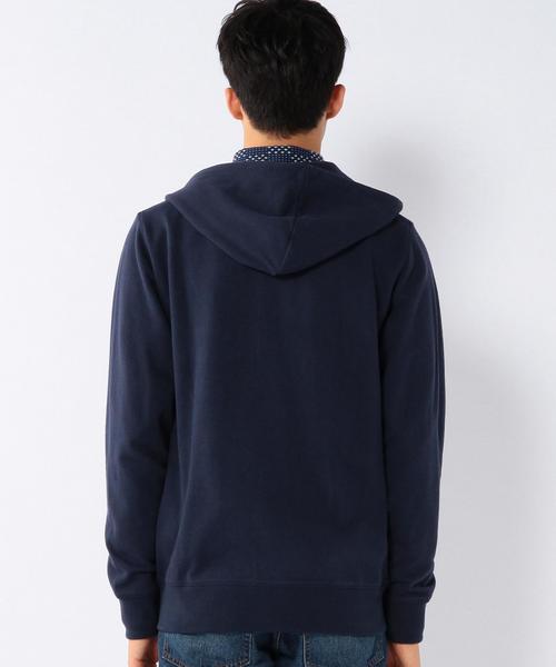 coen（コーエン）の「裏毛ジップパーカー（パーカー・メンズ・グレー/ネイビー/オリーブ/オフホワイト・X-LARGE/SMALL/LARGE/MEDIUM）」の21枚目の写真