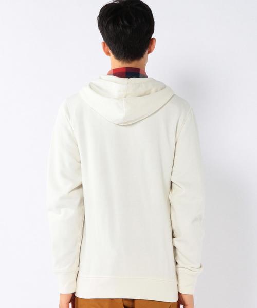 coen（コーエン）の「裏毛ジップパーカー（パーカー・メンズ・グレー/ネイビー/オリーブ/オフホワイト・X-LARGE/SMALL/LARGE/MEDIUM）」の18枚目の写真