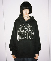 A'GEM/9 × .kom 『NICE GHOST CLUB/ナイスゴーストクラブ』 BLIND MANIAC HOODIE/ブラインドマニアック フーディー