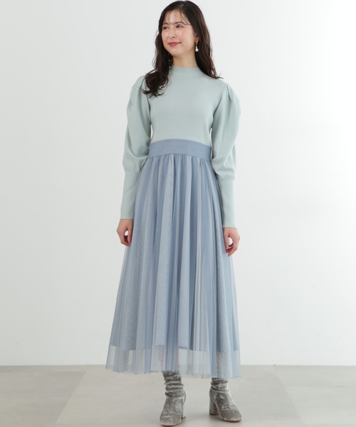 JILL STUART（ジルスチュアート）の「◇ニュアンスチュールニット 