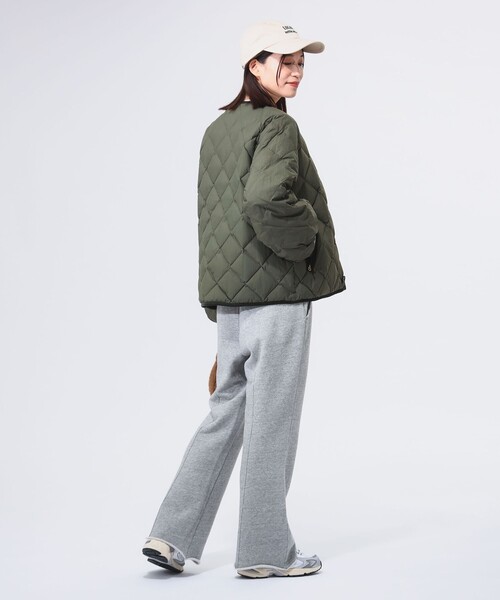 GYMPHLEX（ジムフレックス）の「GYMPHLEX / パフスリーブ キルト