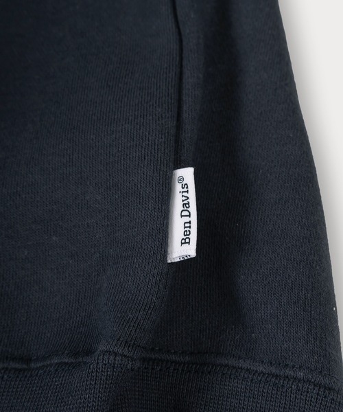 BEN DAVIS（ベンデイビス）の「【BENDAVIS／ベンデイビス】GRAFITTI ZIP HOODIE/グラフィティロゴ フルジップフーディー オーバーサイズ 裏起毛（パーカー・メンズ・アッシュグレー/ブラック/カーキ/ネイビー・M/L/XL）」の11枚目の写真