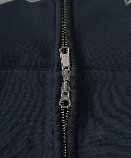 BEN DAVIS（ベンデイビス）の「【BENDAVIS／ベンデイビス】GRAFITTI ZIP HOODIE/グラフィティロゴ フルジップフーディー オーバーサイズ 裏起毛（パーカー・メンズ・アッシュグレー/ブラック/カーキ/ネイビー・M/L/XL）」の12枚目の写真