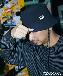 DAIWA | DAIWA 別注 CORDURA(R)ナイロン リバーシブル バケットハット(ハット)