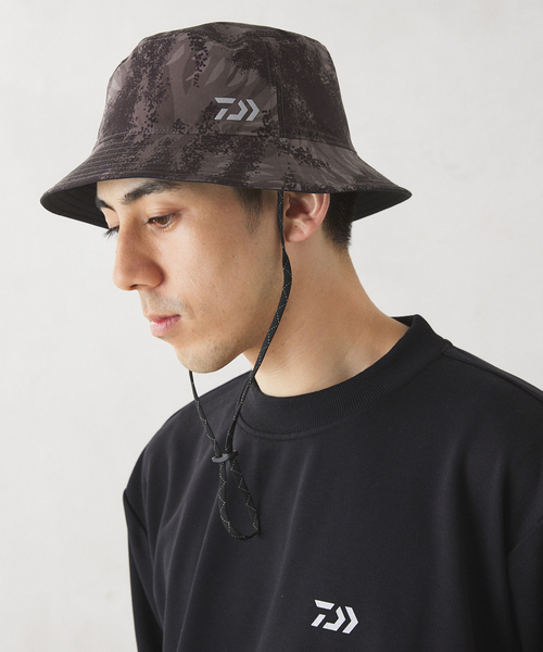 DAIWA（ダイワ）の「DAIWA 別注  CORDURA(R)ナイロン リバーシブル バケットハット（ハット・メンズ・ブラック・FREE）」の18枚目の写真