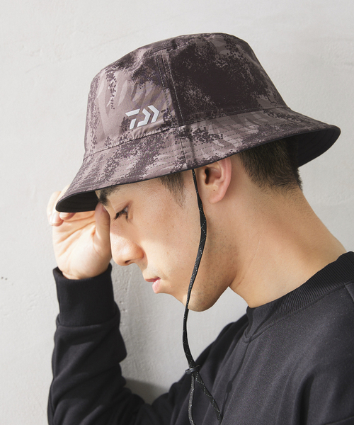 DAIWA（ダイワ）の「DAIWA 別注  CORDURA(R)ナイロン リバーシブル バケットハット（ハット・メンズ・ブラック・FREE）」の19枚目の写真