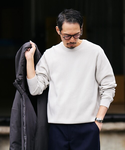 お値下げ！ 18G リブクルーネックニット 楽天市場】【SALE／30%OFF】W 18G リブ クルーネック ニット UNITED