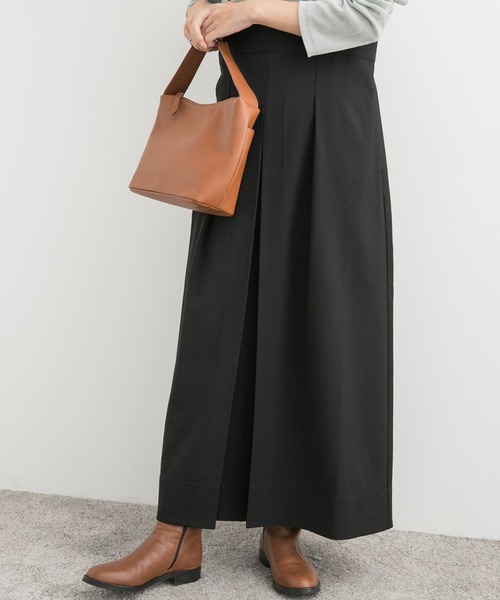 URBAN RESEARCH DOORS(アーバンリサーチドアーズ)の「ハイウエストキャミワンピース(ワンピース・レディース・グレー/ブラック・SMALL/MEDIUM)」の13枚目の写真