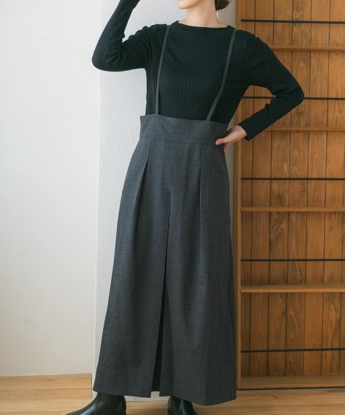 URBAN RESEARCH DOORS(アーバンリサーチドアーズ)の「ハイウエストキャミワンピース(ワンピース・レディース・グレー/ブラック・SMALL/MEDIUM)」の19枚目の写真