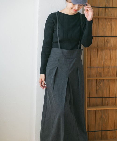 URBAN RESEARCH DOORS(アーバンリサーチドアーズ)の「ハイウエストキャミワンピース(ワンピース・レディース・グレー/ブラック・SMALL/MEDIUM)」の20枚目の写真