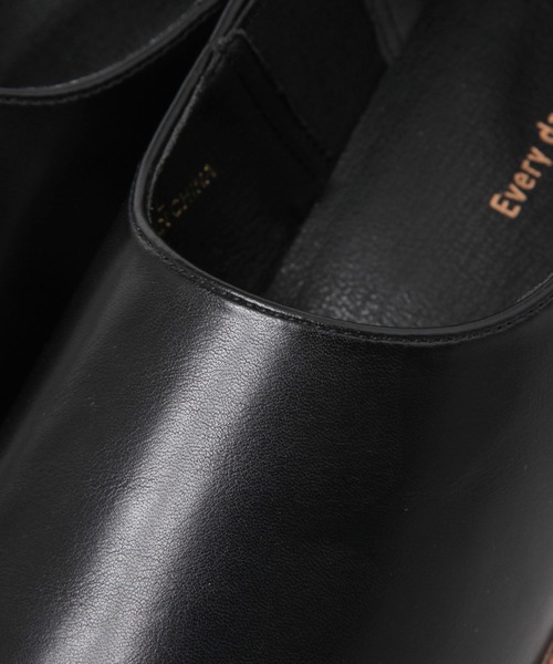 studio CLIP（スタディオクリップ）の「やわ楽スリッポン（スリッポン・レディース・アイボリー/ブラック・LARGE/MEDIUM）」の12枚目の写真