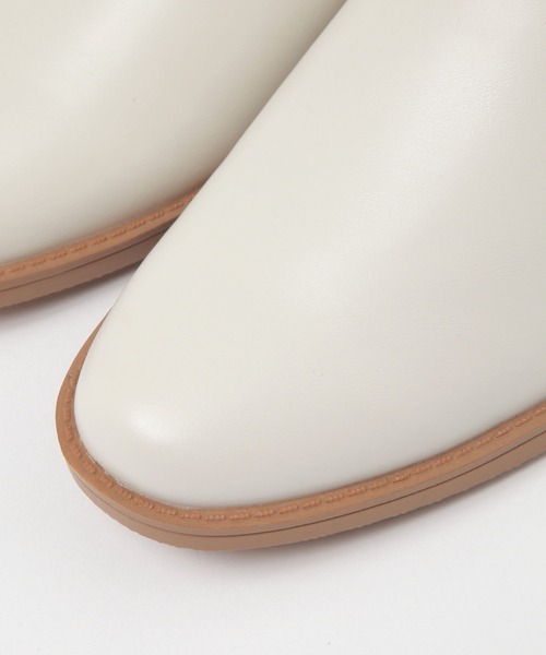 studio CLIP（スタディオクリップ）の「やわ楽スリッポン（スリッポン・レディース・アイボリー/ブラック・LARGE/MEDIUM）」の14枚目の写真