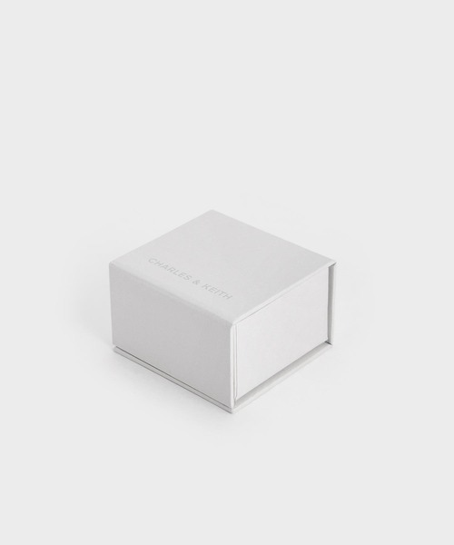 CHARLES & KEITH(チャールズ & キース)の「ディスコボール スタッズジャケットピアス(ピアス(両耳用)・レディース・ブラック/シルバー・FREE)」の15枚目の写真