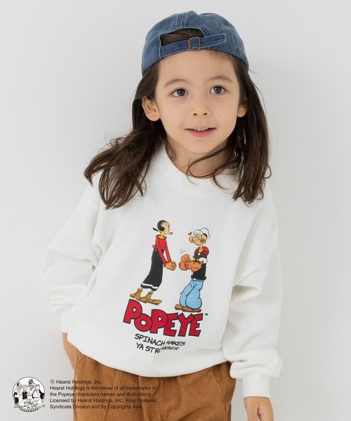 セール】ポパイ 裏毛トレーナー（スウェット）｜JAM & LINK