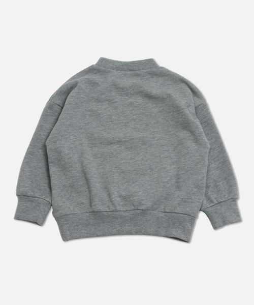 JAM & LINK（ジャムアンドリンク）の「ポパイ 裏毛トレーナー（スウェット・キッズ・ホワイト/杢グレー・100cm/110cm/120cm/130cm/140cm/150cm/160cm）」の4枚目の写真