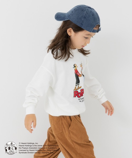 セール】ポパイ 裏毛トレーナー（スウェット）｜JAM & LINK（ジャム