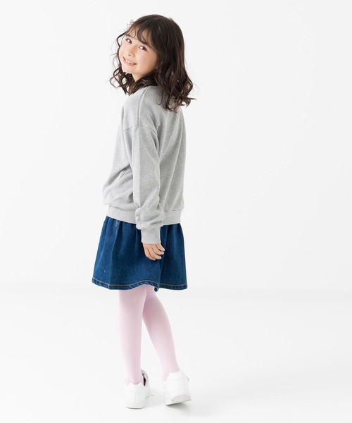 JAM & LINK（ジャムアンドリンク）の「ポパイ 裏毛トレーナー（スウェット・キッズ・ホワイト/杢グレー・100cm/110cm/120cm/130cm/140cm/150cm/160cm）」の15枚目の写真