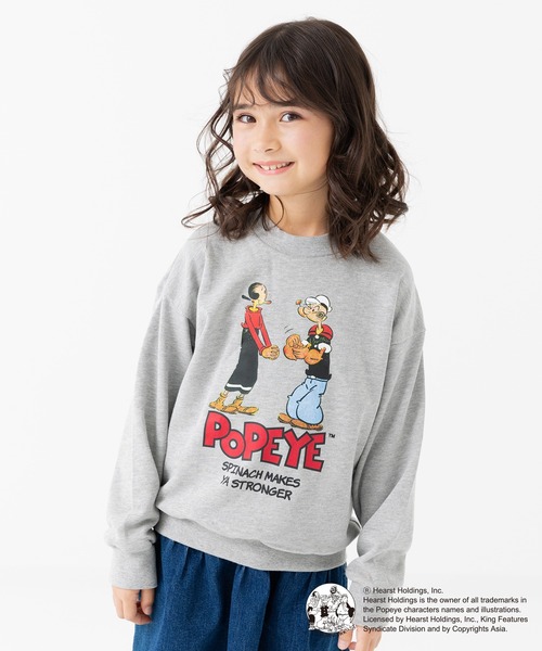 セール】ポパイ 裏毛トレーナー（スウェット）｜JAM & LINK（ジャム