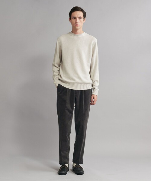 22SS VOO EZ SLACKS イージー スラックス コーデュロイ is-ness (イズネス) BALLOON CORDUROY EZ PANTS / バルーン