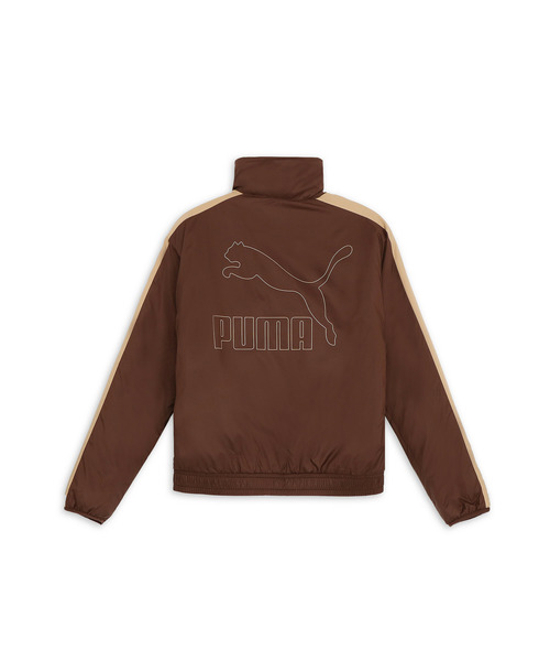 PUMA(プーマ)の「PUMA プーマ メンズ T7 リバーシブル ボア ジャケット(ブルゾン・メンズ・ブラウン/ブラック/サンドベージュ・X-SMALL/MEDIUM/LARGE/SMALL/X-LARGE/XX-LARGE)」の15枚目の写真
