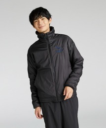 PUMA ブラウン　ストライプ ジャケット　リバーシブル　ブルゾン PUMA公式】メンズ T7 リバーシブル ボア ジャケット