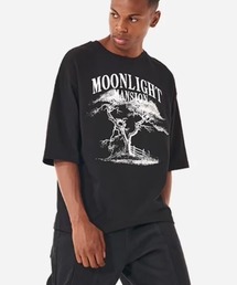 Moonlight Mansion（ムーンライトマンション）の「【Moonlight Mansion】 ""TREE""T-SHIRT" / 【ムーンライトマンション】ツリープリント半袖Tシャツ（Tシャツ/カットソー）」