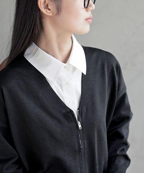 rps(アールピーエス)の「付け衿(付け襟・レディース・ブラック/ブラック系その他2/オフホワイト/ホワイト系その他2・フリー)」の2枚目の写真