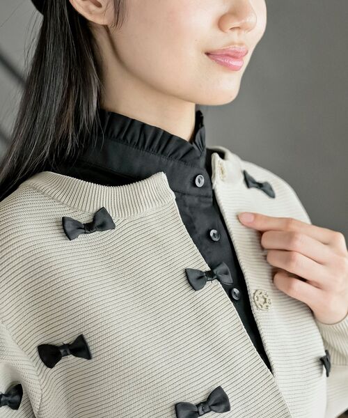 rps(アールピーエス)の「付け衿(付け襟・レディース・ブラック/ブラック系その他2/オフホワイト/ホワイト系その他2・フリー)」の4枚目の写真