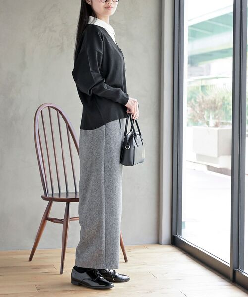 rps(アールピーエス)の「付け衿(付け襟・レディース・ブラック/ブラック系その他2/オフホワイト/ホワイト系その他2・フリー)」の10枚目の写真