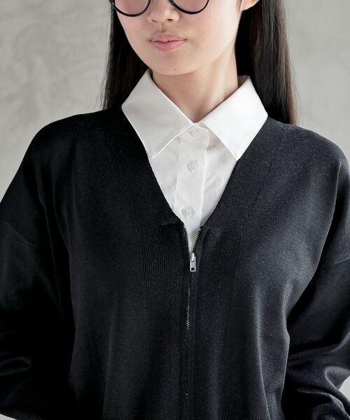 rps(アールピーエス)の「付け衿(付け襟・レディース・ブラック/ブラック系その他2/オフホワイト/ホワイト系その他2・フリー)」の11枚目の写真
