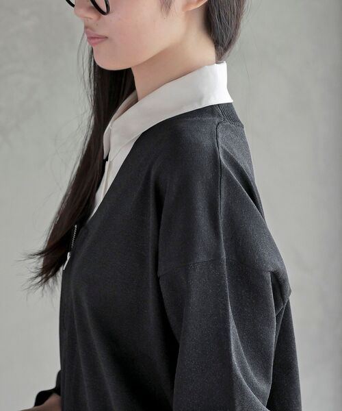 rps(アールピーエス)の「付け衿(付け襟・レディース・ブラック/ブラック系その他2/オフホワイト/ホワイト系その他2・フリー)」の12枚目の写真