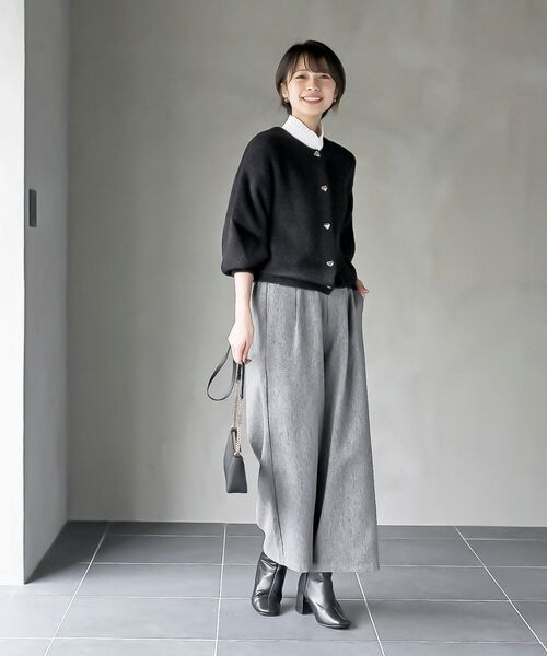 rps(アールピーエス)の「付け衿(付け襟・レディース・ブラック/ブラック系その他2/オフホワイト/ホワイト系その他2・フリー)」の15枚目の写真