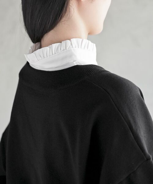 rps(アールピーエス)の「付け衿(付け襟・レディース・ブラック/ブラック系その他2/オフホワイト/ホワイト系その他2・フリー)」の19枚目の写真