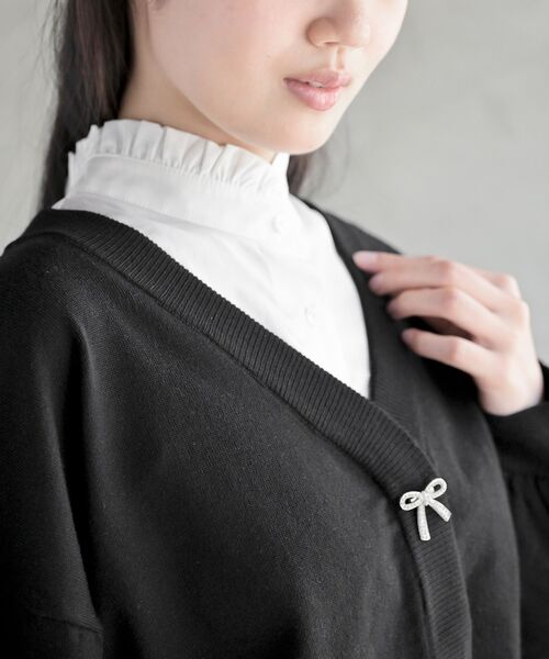 rps(アールピーエス)の「付け衿(付け襟・レディース・ブラック/ブラック系その他2/オフホワイト/ホワイト系その他2・フリー)」の20枚目の写真