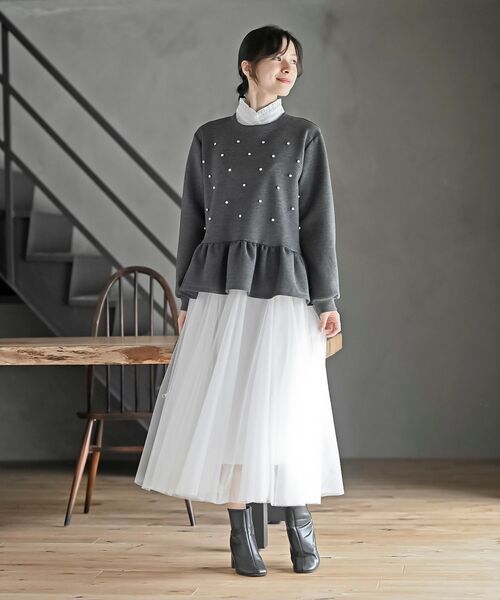 rps(アールピーエス)の「付け衿(付け襟・レディース・ブラック/ブラック系その他2/オフホワイト/ホワイト系その他2・フリー)」の21枚目の写真