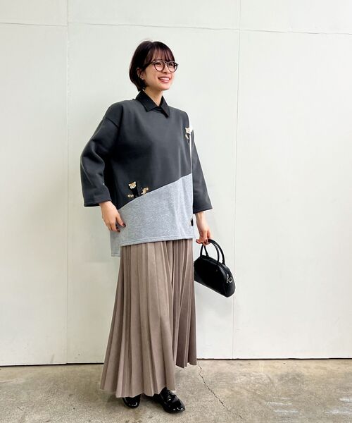 rps(アールピーエス)の「付け衿(付け襟・レディース・ブラック/ブラック系その他2/オフホワイト/ホワイト系その他2・フリー)」の5枚目の写真