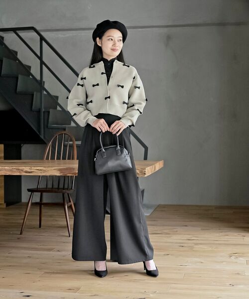 rps(アールピーエス)の「付け衿(付け襟・レディース・ブラック/ブラック系その他2/オフホワイト/ホワイト系その他2・フリー)」の6枚目の写真