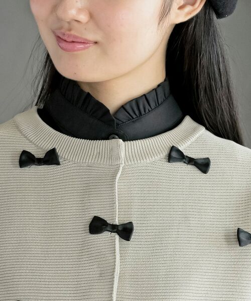 rps(アールピーエス)の「付け衿(付け襟・レディース・ブラック/ブラック系その他2/オフホワイト/ホワイト系その他2・フリー)」の7枚目の写真