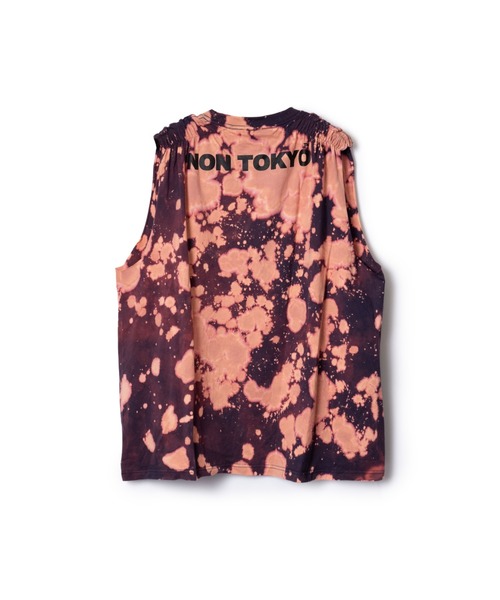 NON TOKYO（ノントーキョー）の「NON TOKYO/ノントーキョー/ギャザー袖カットソー（Tシャツ/カットソー・レディース・ネイビー/ブラック・FREE）」の9枚目の写真