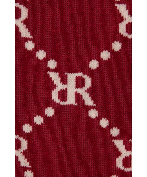 rienda（リエンダ）の「【RIENDA GOLF】ロゴソックス（ソックス/靴下・レディース・レッド/ネイビー・FREE）」の3枚目の写真