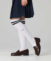 BEAMS SCHOOL（ビームススクール）の「【BEAMS SCHOOL/ビームス スクール】キッズ 38cm丈スクールソックス  ユニセックス（ソックス/靴下）」