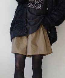 MIMIMEMETE（ミミメメット）の「タックデザイン ショートパンツ（その他パンツ）」