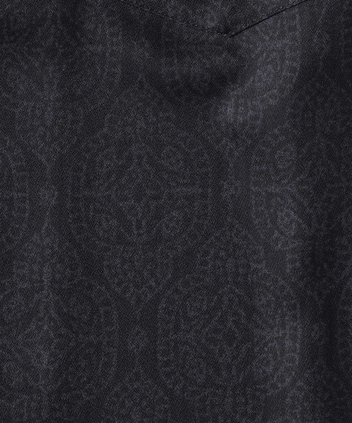 Right-on(ライトオン)の「【NEOSARTIC】総柄プリント長袖シャツ(シャツ/ブラウス・メンズ・ダークベージュ/ダークグリーン/ダークグレー・L/XL/M)」の7枚目の写真